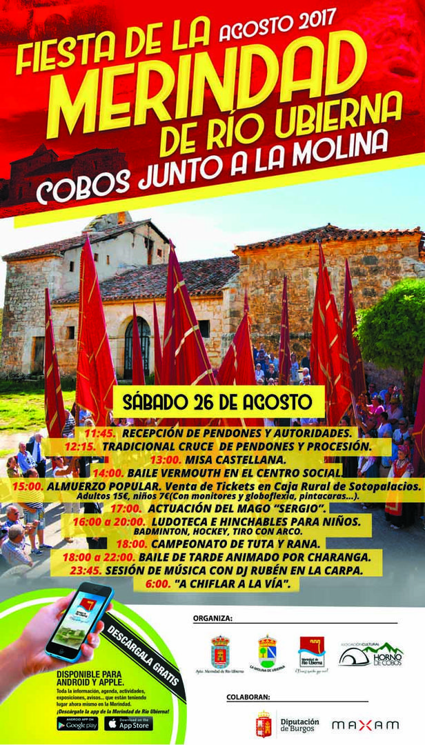 FIESTA DE LA MERINDAD 2017 EN COBOS JUNTO A LA MOLINA