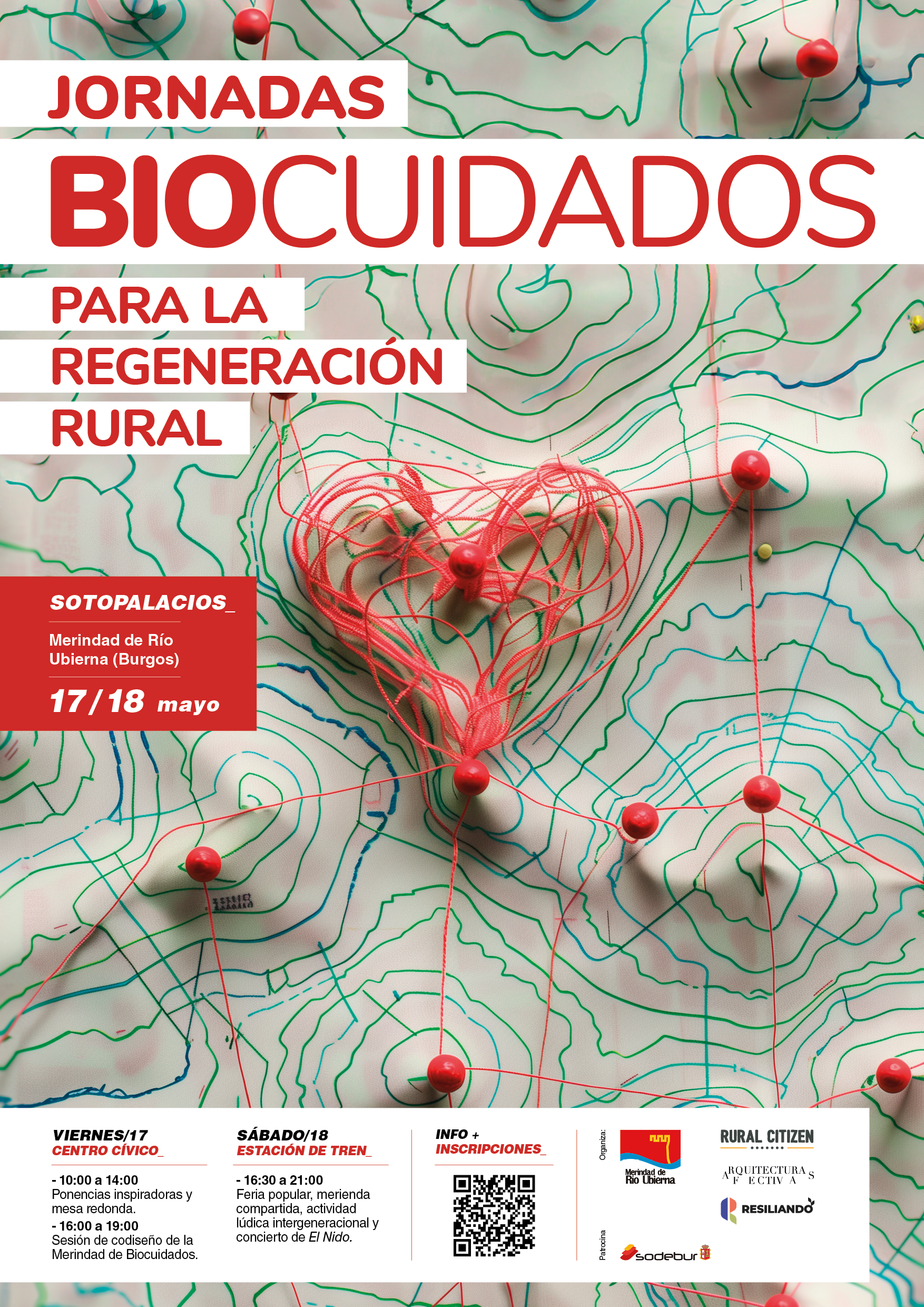 I JORNADAS DE BIOCUIDADOS PARA LA REGENERACIÓN RURAL
