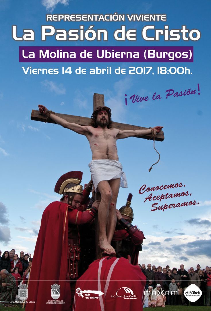 Representación de la Pasión de Cristo en la Molina de Ubierna