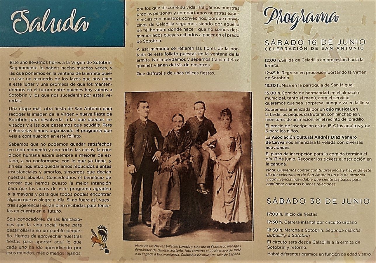 FIESTAS DE CELADILLA SOTOBRÍN