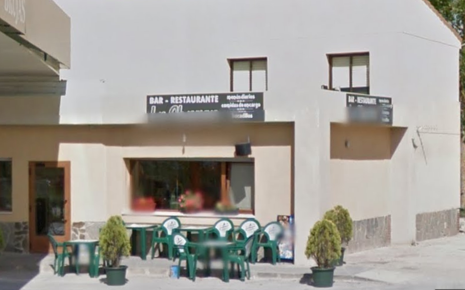 Bar/Restaurante "La charca" (Cernégula)