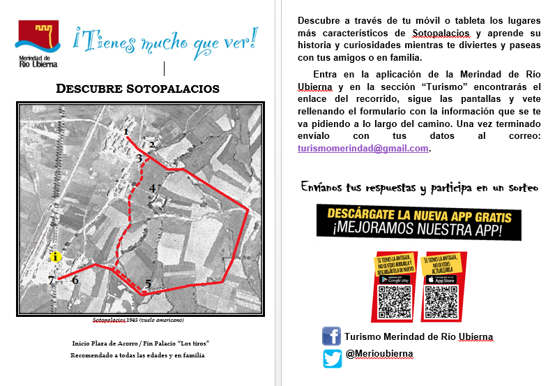 Descubre... Sotopalacios (Ruta-juego)