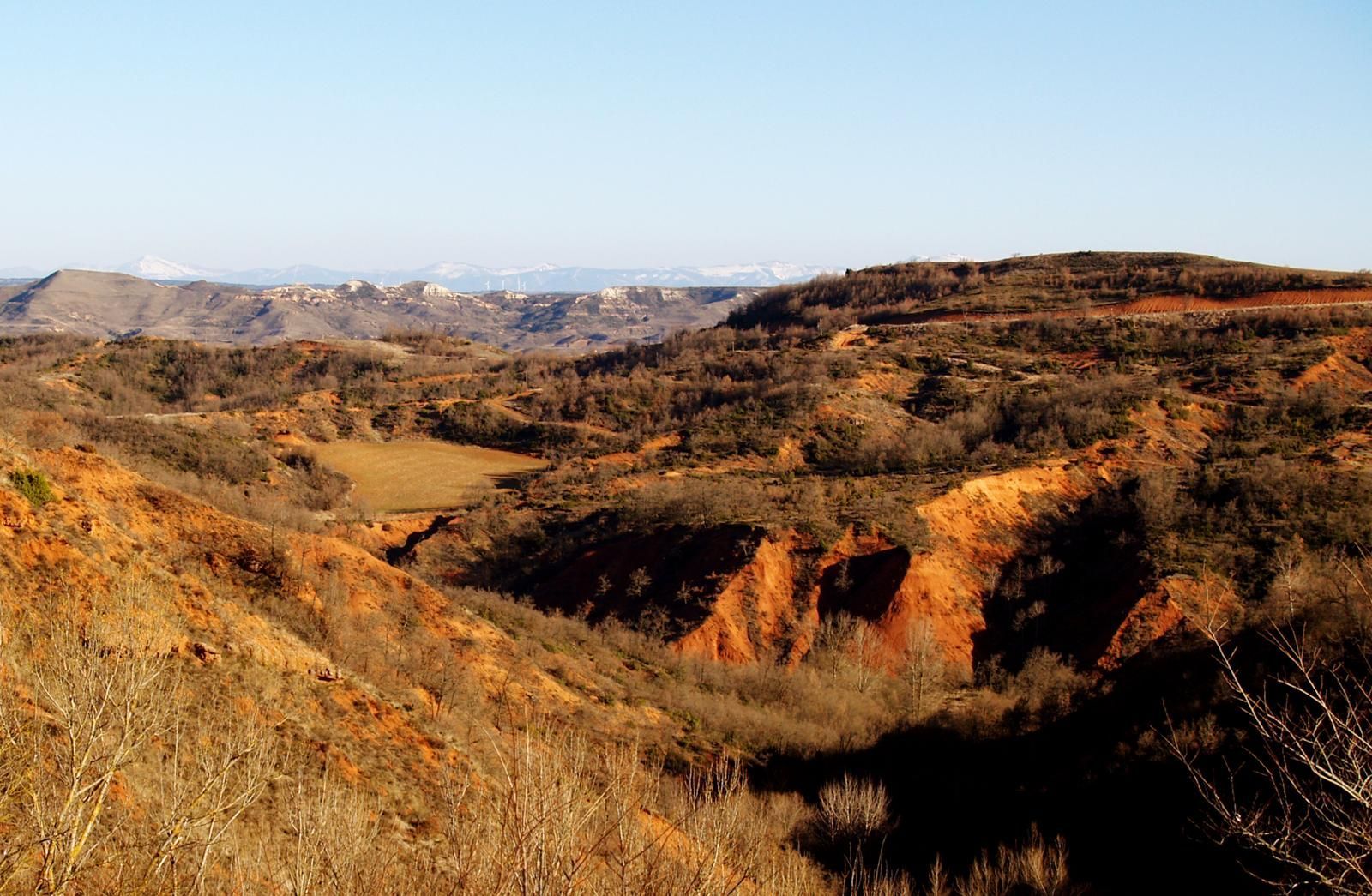 Ruta del Cañon del Homino PRC BU-219