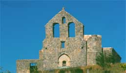 Molina, torre de campanario