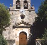 Penahorada, iglesia