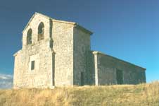 Robredos - Sobresierra, iglesia