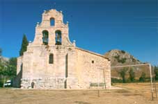 San Martin de Rio Ubierna, iglesia