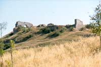 Ubierna, ruinas de la fortaleza