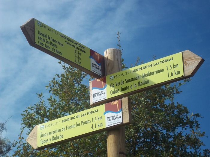 Ruta de las Torcas PRC BU-211